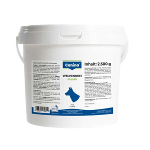CANINA WELPENBREI papildbarība kucēniem Vitamīni, minerāli 2500g